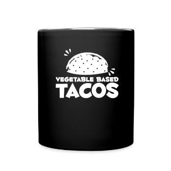 Tacos de jardin Hobby Gardener - Mug uni - noir - Devant