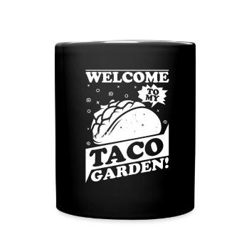 Tacos de jardin Hobby Gardener - Mug uni - noir - Devant