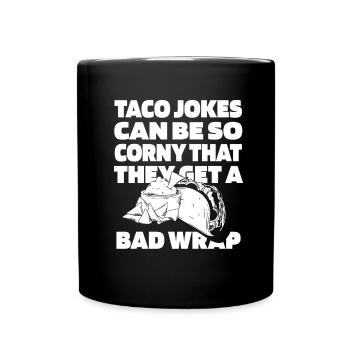 Tacos de jardin Hobby Gardener - Mug uni - noir - Devant