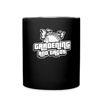 Tacos de jardin Hobby Gardener - Mug uni - noir - Devant