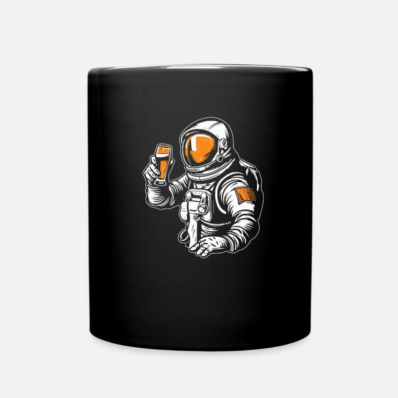 Astronaute Astronaute Cosmonaute Astronaute - Mug uni - noir