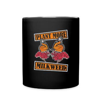 Amateur gardener garden Monarch - Full Colour Mug - black - Front