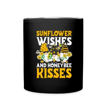 Hobby jardinier jardin abeilles mellifères jardin abeilles - Mug uni - noir - Devant