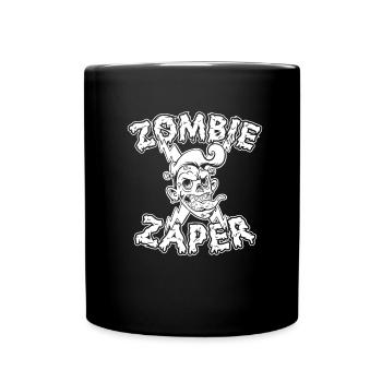 Zombie Halloween - Full Colour Mug - black - Front