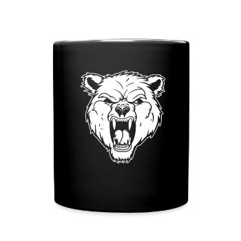 Zombie Halloween - Full Colour Mug - black - Front