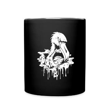Zombie Halloween - Full Colour Mug - black - Front