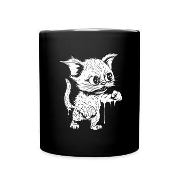 Zombie Halloween - Full Colour Mug - black - Front