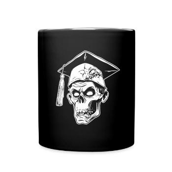 Zombie Halloween - Mug uni - noir - Devant