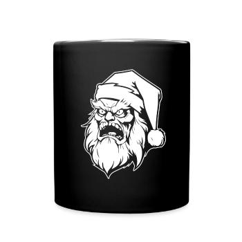 Zombie Halloween - Full Colour Mug - black - Front