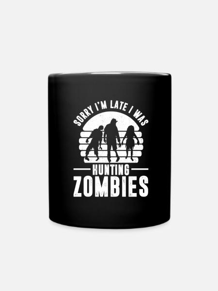 Zombie Halloween - Mug uni - noir