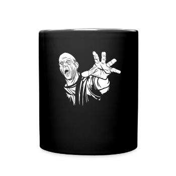 Zombie Halloween - Full Colour Mug - black - Front