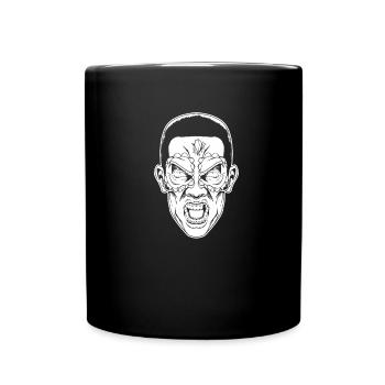 Zombie Halloween - Full Colour Mug - black - Front