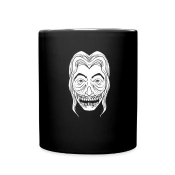 Zombie Halloween - Full Colour Mug - black - Front