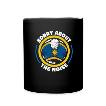 Train de ventilateur Spielmannszug Cool - Mug uni - noir - Devant
