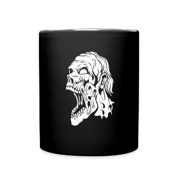 Zombie Halloween - Full Colour Mug - black - Front