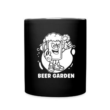 Hobby Gardener Garden Garden Beer Beer Garde - Full Colour Mug - black - Front