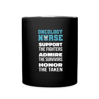 Nurse Cool - Full Colour Mug - black - Front