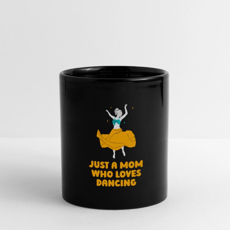 Mom Mutter Mutter Tanz Mutter Tasse einfarbig