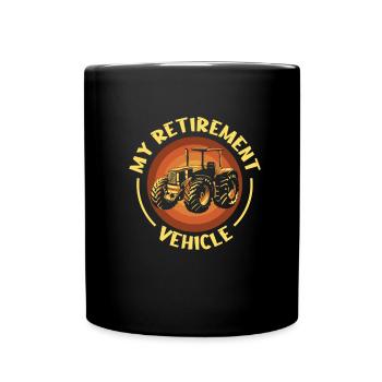 Hobby Gardener Garden Funny Garden Grandpa - Full Colour Mug - black - Front