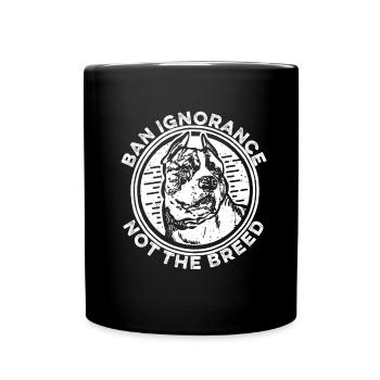 Pitbull Pitbull Interdiction - Mug uni - noir - Devant