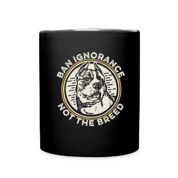 Pitbull Pitbull Interdiction - Mug uni - noir - Devant