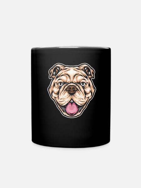 Pitbull Pitbull Interdiction - Mug uni - noir