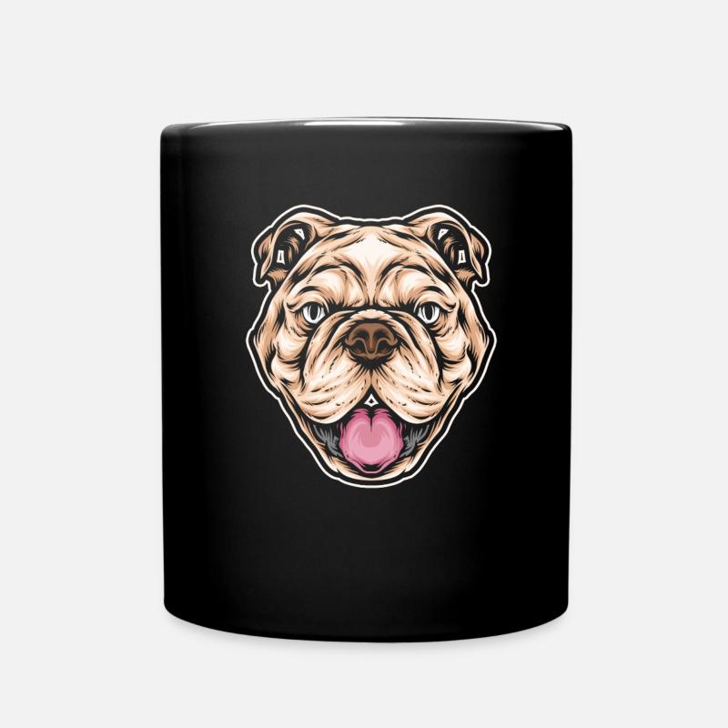 Pitbull Pitbull Interdiction - Mug uni - noir