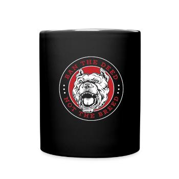 Pitbull Pitbull Interdiction - Mug uni - noir - Devant