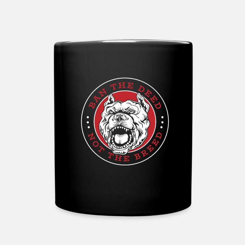 Pitbull Pitbull Interdiction - Mug uni - noir