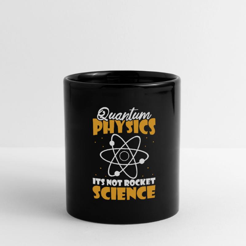 Physics Physicists Humor Quantum Physics Full Colour Mug
