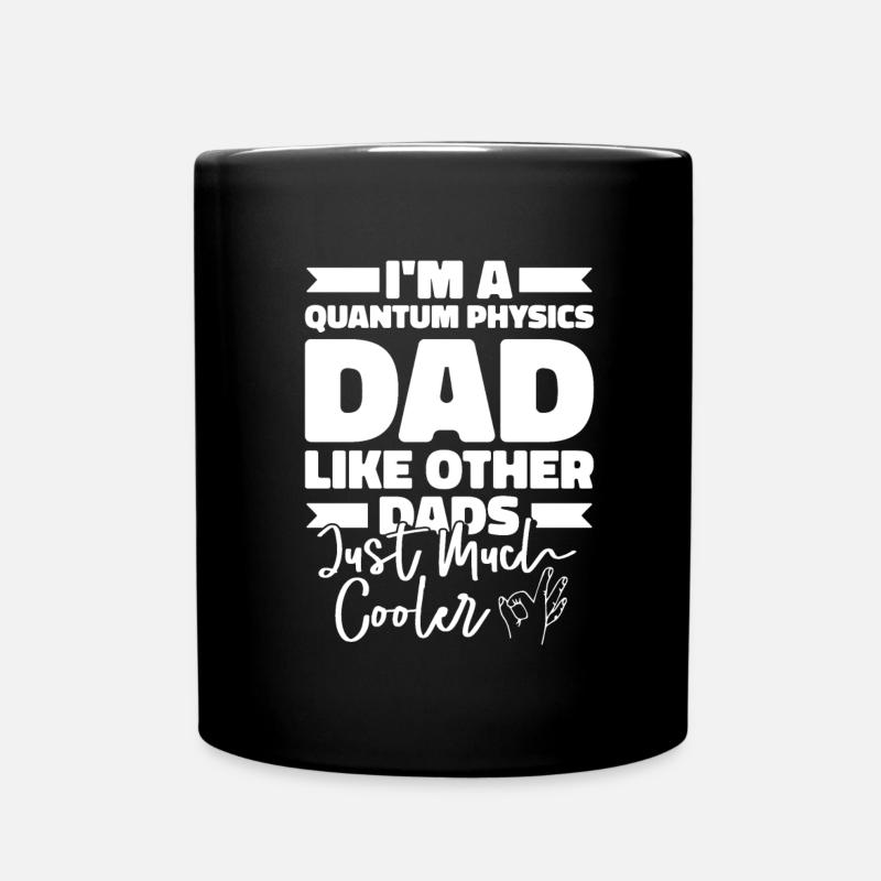 Physique Phyker Père Physique quantique - Mug uni - noir