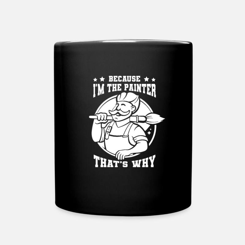 Peintre Vernisseur - Mug uni - noir