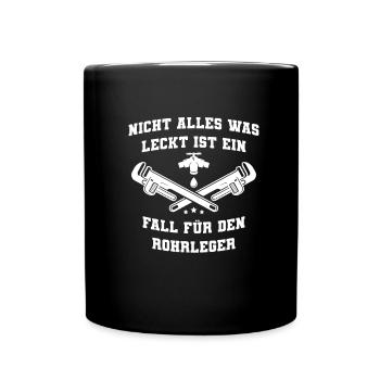 Pipeline builders - Full Colour Mug - black - Front