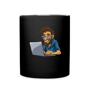 Analyste de données en science des données - Mug uni - noir - Devant