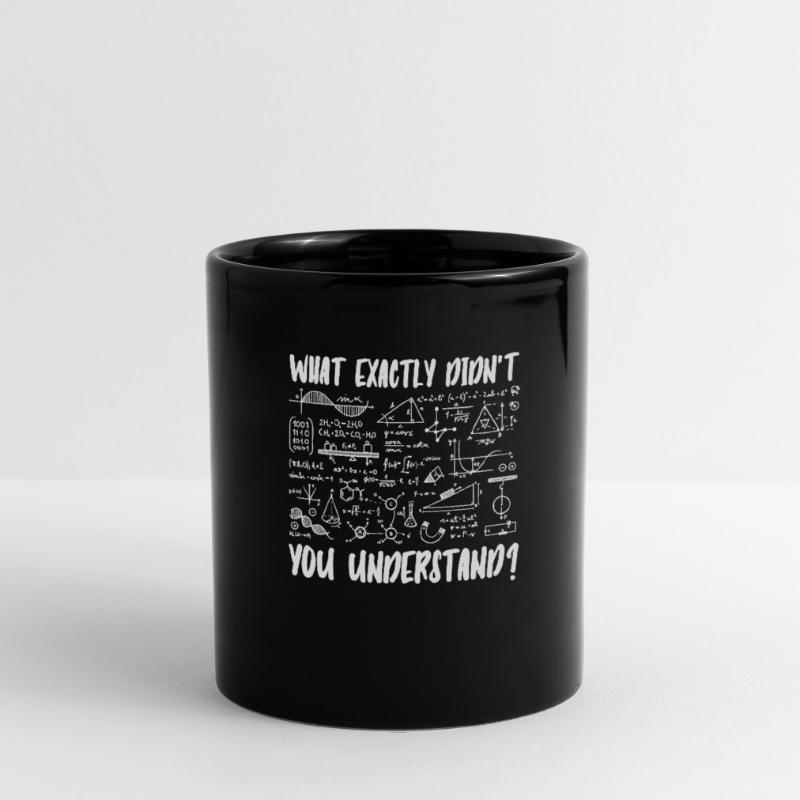 Physics Physicists Quantum Physics Full Colour Mug