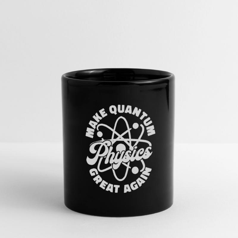 Physics Physicists Quantum Physics Full Colour Mug
