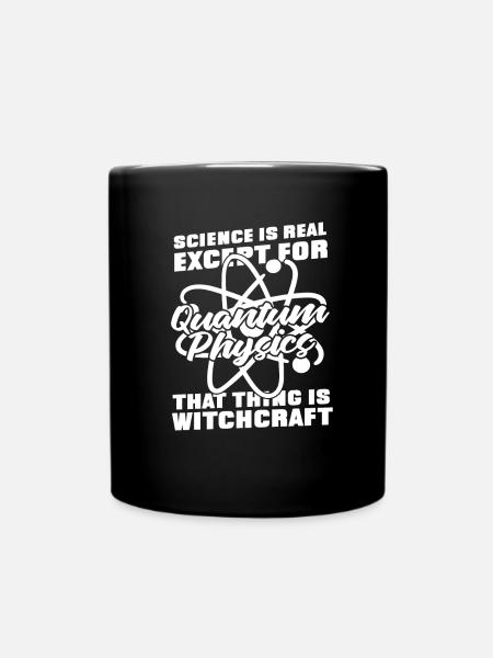 Physique Physiciens Physique quantique - Mug uni - noir