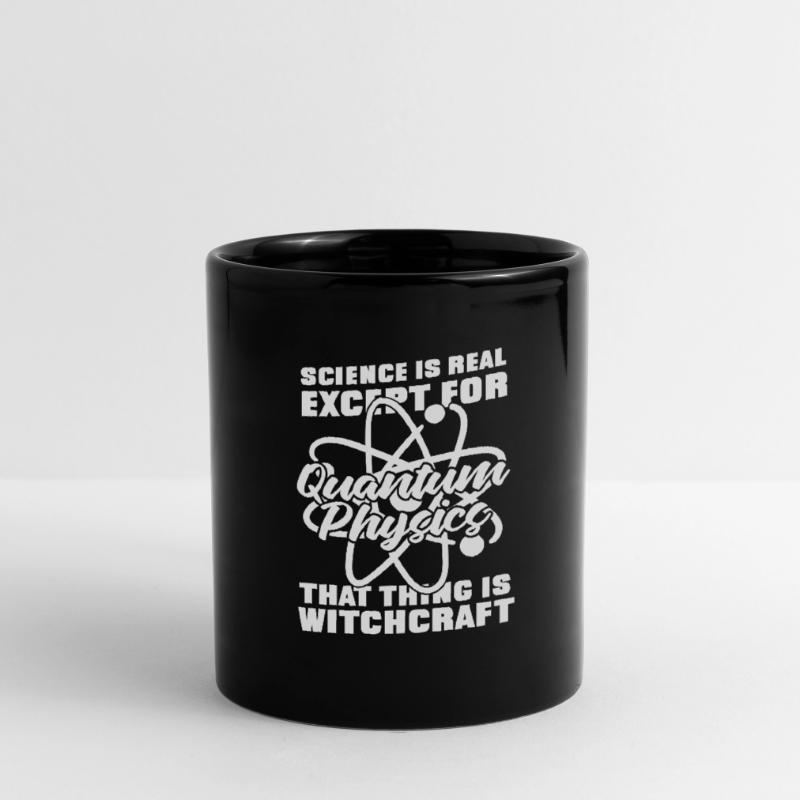 Physics Physicists Quantum Physics Full Colour Mug