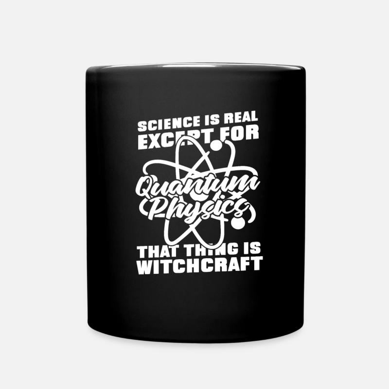 Physique Physiciens Physique quantique - Mug uni - noir