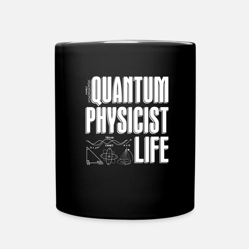 Physique Phyker Equation Physique quantique - Mug uni - noir