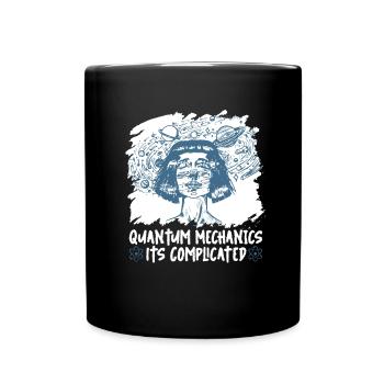 Physique Les physiciens compliquent la physique quantique - Mug uni - noir - Devant