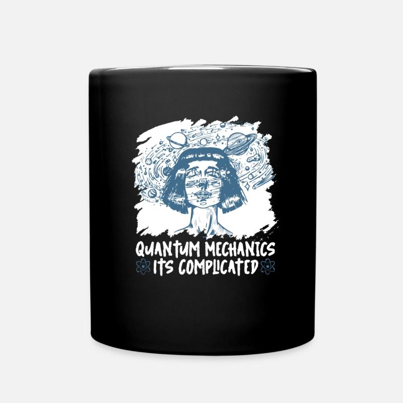 Physique Les physiciens compliquent la physique quantique - Mug uni - noir