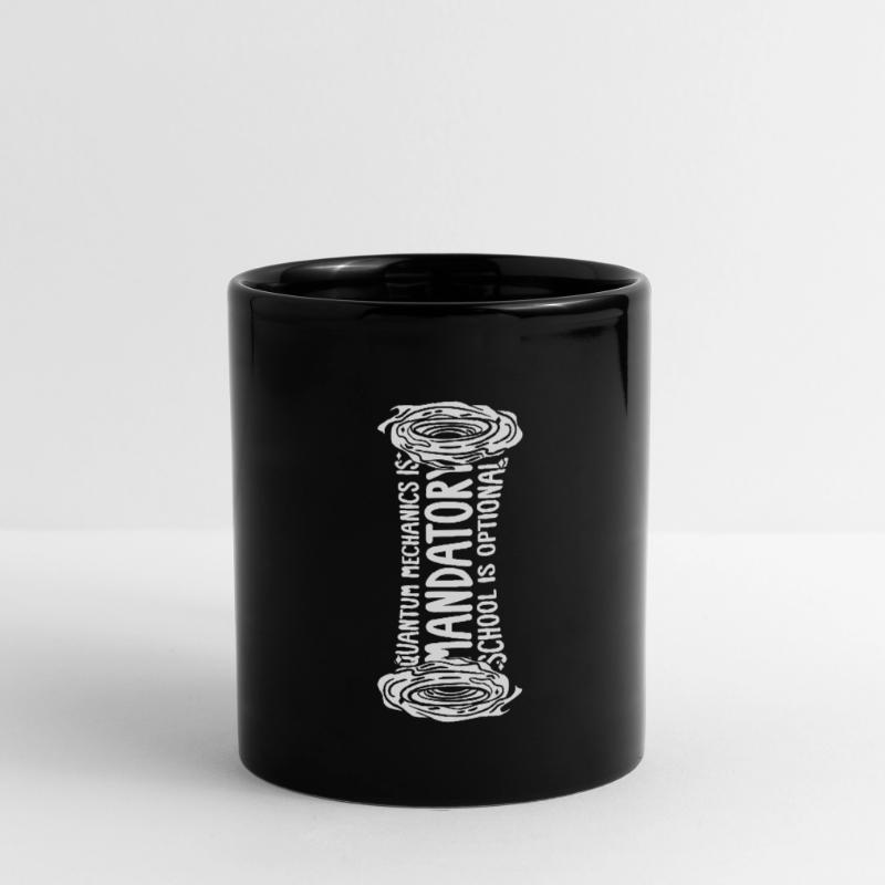Physics Phyker Obligatory Quantum Physics Full Colour Mug