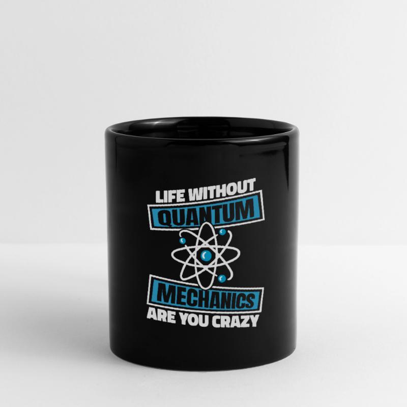 Physics Phyker Funny Quantum Physics Full Colour Mug