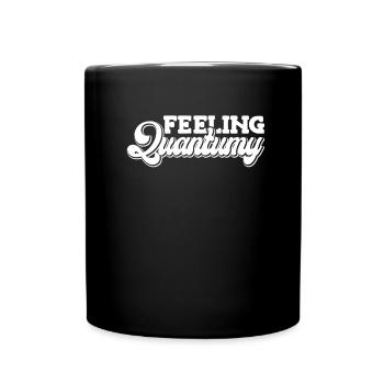Physics Physicists Quantum Physics - Full Colour Mug - black - Front