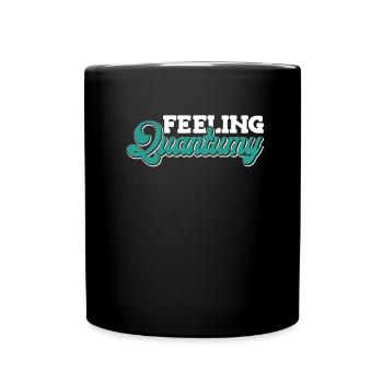 Physics Phyker Funny Quantum Physics - Full Colour Mug - black - Front