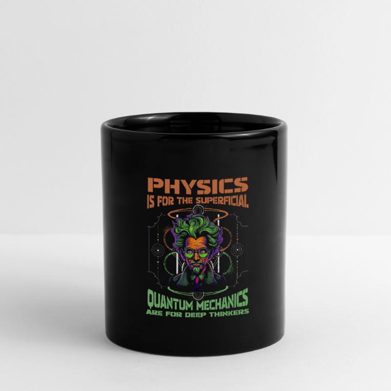 Physics Phyker Cool Quantum Physics Full Colour Mug