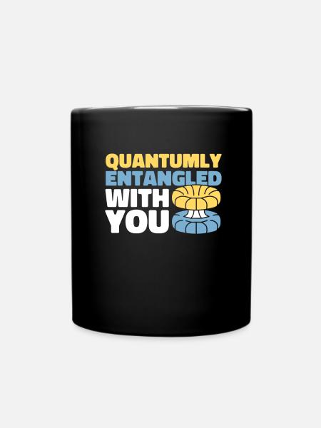 Physique Phyker Drôle de physique quantique - Mug uni - noir