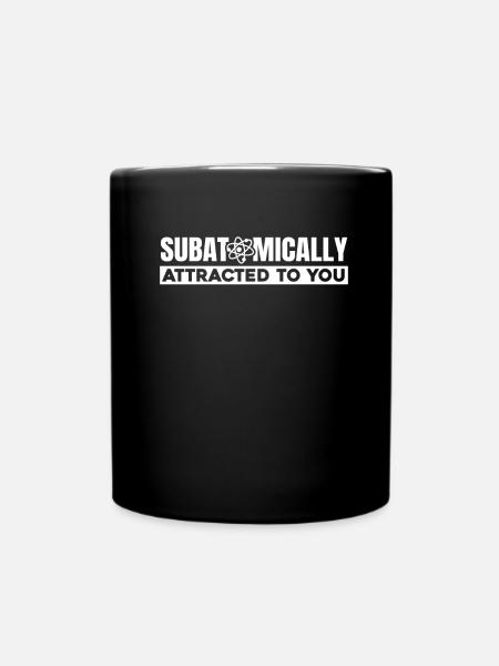 Physique Physiciens Physique quantique - Mug uni - noir