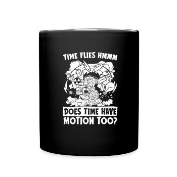 Physics Physicists Humor Quantum Physics - Full Colour Mug - black - Front